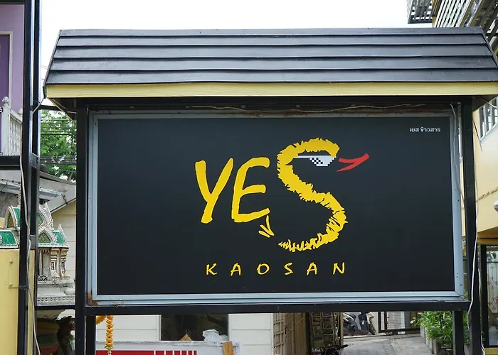 Yes Kaosan Gasthof Bangkok
